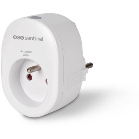 Angeschlossene Steckdose – SmartPlug – SCS SENTINEL