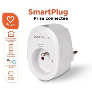 Angeschlossene Steckdose – SmartPlug – SCS SENTINEL