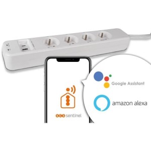 Vernetzte Steckdosenleiste – SmartPlug Strip – SCS SENTINEL