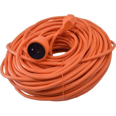 Allonge électrique - I-Watts - I-RAJ3G15-50M - 50 m - 3G1.5 - IP20