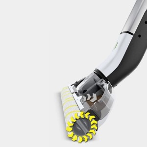 KARCHER EWM 2 - Balai serpilliere électrique sans fil - Permet de nettoyer jusqu'a 60 m² - Tout type de sols durs