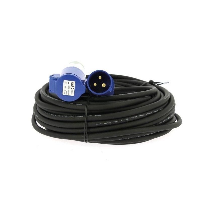 INOVTECH Extension CEE 17 - 25 meters - 200 V - 16 A