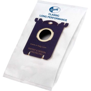 Sac aspirateur traineau - PHILIPS - FC8021/03 Lot de 4 sacs aspirateur S-bag Classique Longue Performance