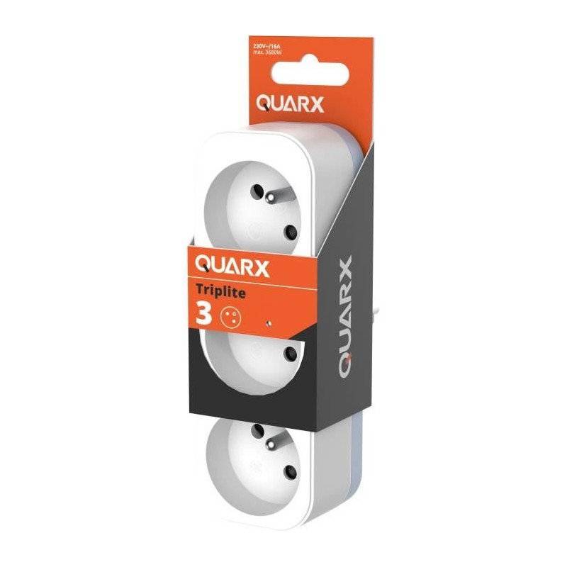 Triplite - QUARX - 3P 16A - Compacte, conforme NF