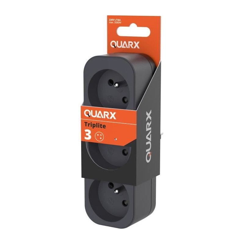 Triplite - QUARX - 3P 16A - Compact, NF compliant