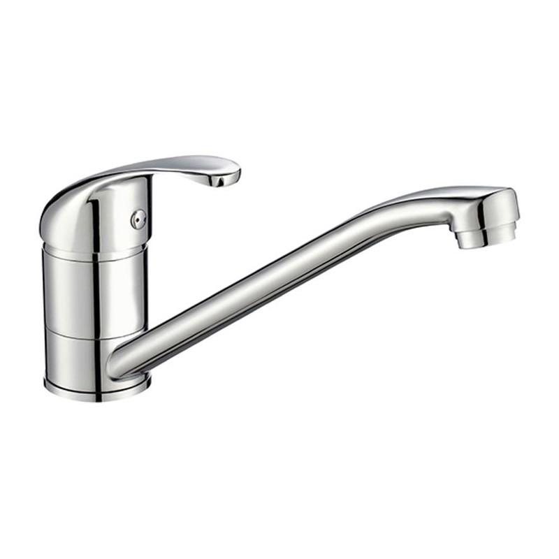 ROUSSEAU Belfort kitchen mixer tap - Without hand shower - Chrome