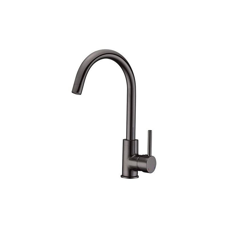 Rousseau Kitchen mixer Køben - Without shower - gunshot