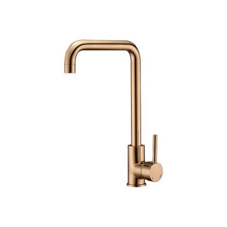 Spültischbatterie Kiloo golden rosa