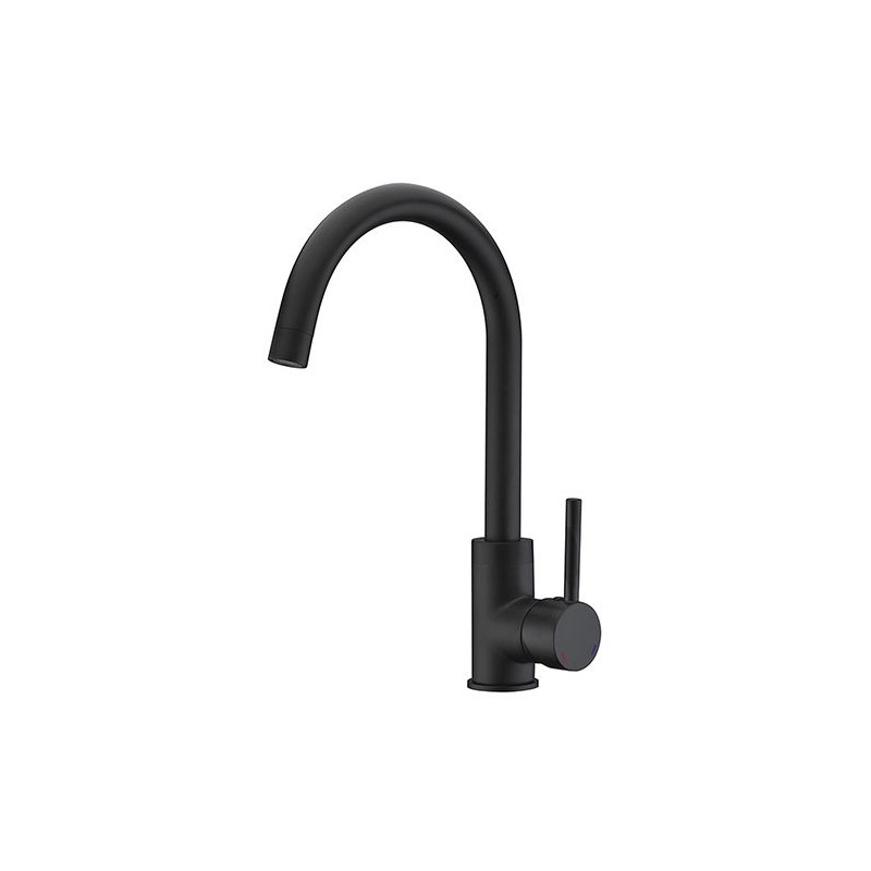 Black ILO sink mixer