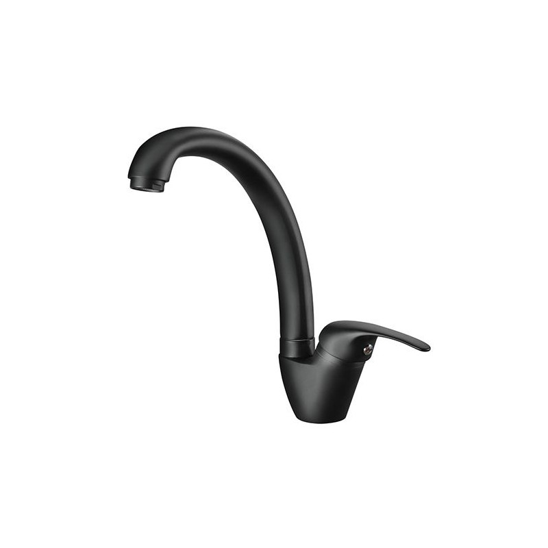 NEWBURY sink mixer black