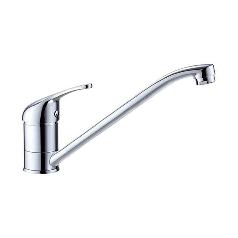 ROUSSEAU Kitchen mixer tap Raeva - Without hand shower - Chrome - NF