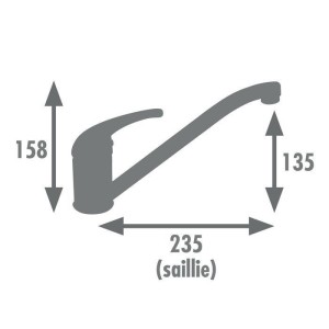 Spültischbatterie Ravea NC