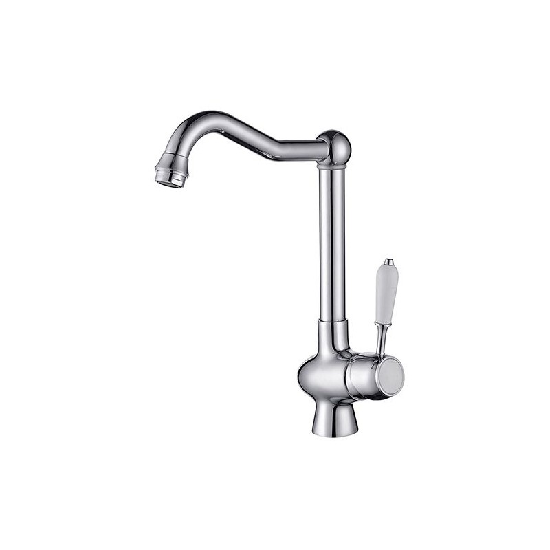 Rousseau Tobinet Cook Kitchen Mixer - Without shower - Chrome