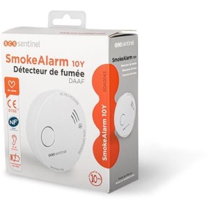 Rauchmelder - SCS SENTINEL - DAAF SmokeAlarm - 10 Jahre Garantie