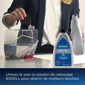 BISSEL Spot Clean Pro 1558N – Tragbarer Wasserreiniger – 3,5-l-Tank – 1,5-m-Schlauch – 6,5-m-Kabel