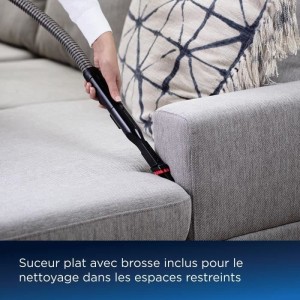 BISSELL SpotClean Auto Pro Select 3730N - Détache, Nettoie et Aspire - Réservoir grande capacité - Longue portée