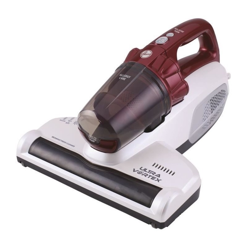 HOOVER MBC500 Special Hand Vacuum - 500W - 300 ml - Burgundy White