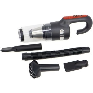 Rechargeable car vacuum cleaner - JOCCA - Cordless - 7500 Pa - 18 min - 0.5 L - Black / Red