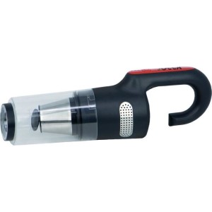 Wiederaufladbarer Autostaubsauger - JOCCA - Kabellos - 7500 Pa - 18 Min. - 0,5 L - Schwarz/Rot