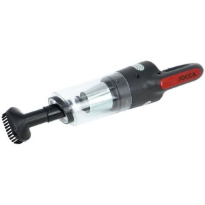 Rechargeable car vacuum cleaner - JOCCA - Cordless - 7500 Pa - 18 min - 0.5 L - Black / Red