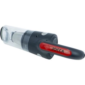 Wiederaufladbarer Autostaubsauger - JOCCA - Kabellos - 7500 Pa - 18 Min. - 0,5 L - Schwarz/Rot