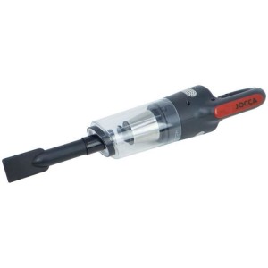 Rechargeable car vacuum cleaner - JOCCA - Cordless - 7500 Pa - 18 min - 0.5 L - Black / Red