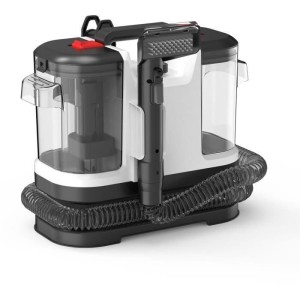 JOCCA Staubsauger und Fleckenentferner – 500 W – 12000 Pa – 1800 ml – Schwarz/Weiß