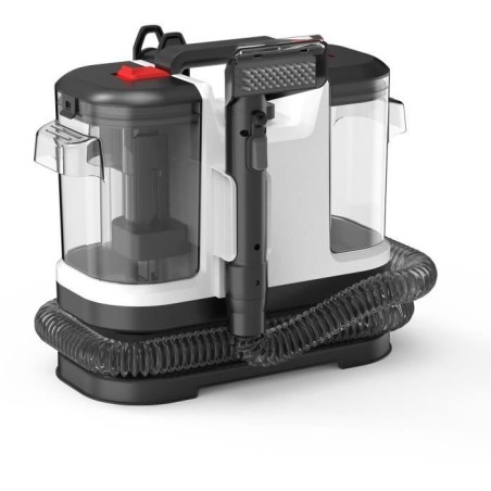 JOCCA Staubsauger und Fleckenentferner – 500 W – 12000 Pa – 1800 ml – Schwarz/Weiß