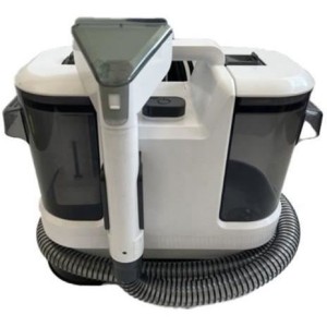 JOCCA Staubsauger und Fleckenentferner – 500 W – 12000 Pa – 1800 ml – Schwarz/Weiß