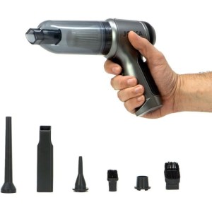 Autostaubsauger - JOCCA - 2000 mAH - 2 Geschwindigkeiten - Grau