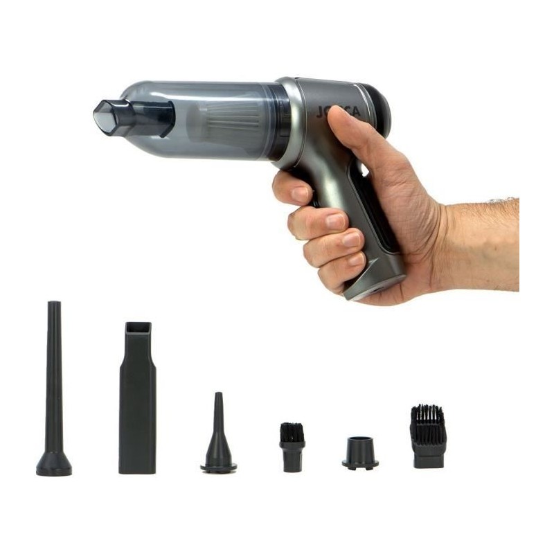 Autostaubsauger - JOCCA - 2000 mAH - 2 Geschwindigkeiten - Grau