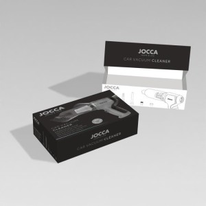 Car vacuum cleaner - JOCCA - 2000 mAH - 2 speeds - Grey