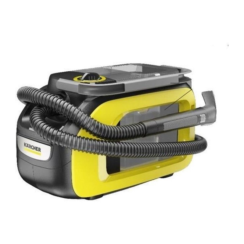 KARCHER SE 3-18 (avec Batterie) Aspirateur Nettoyeur canapé moquette sans fil - Injecteur Extracteur