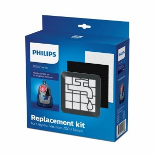 Ersatz-Kit-Filter-Vakuumreiniger Serie 2000 - Philips XV1220 / 01