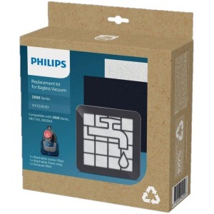 Ersatz-Kit-Filter-Vakuumreiniger Serie 2000 - Philips XV1220 / 01