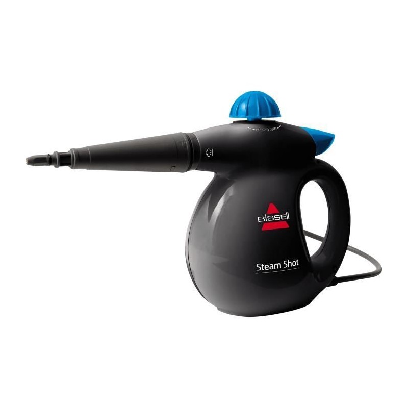 BISSELL B2635J SteamShot 2635J - 4,5 bar Entendampfreiniger und 7 Zubehörteile