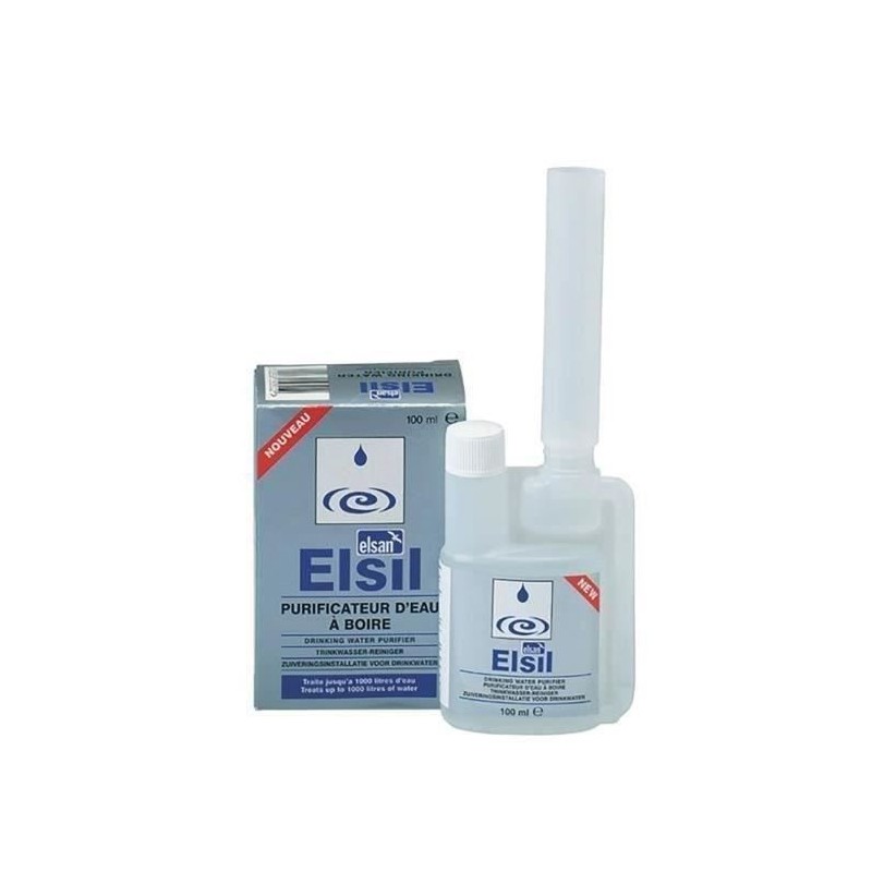 Elsan Elsil Water Purifier 100 ml