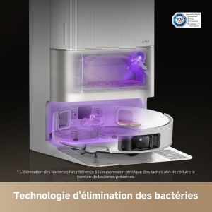 Roboterstaubsauger - DREAME - X50 Ultra - 220 Min. Autonomie - 20.000 Pa - Selbstreinigend