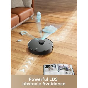 Dream D10S Pro Robot Vakuum und Waschmaschine mit Aktion IA - Autonomie 280 min - Aspirationskraft: 5000 PA