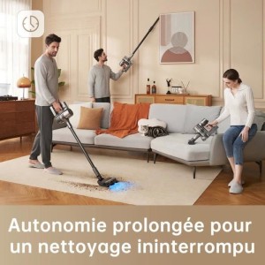 NEUER DREAME R20 - FROME BREAM VERSCHALTER - POWER 190AW - 90 -min -Autonomie - Dirt -Erkennung - LED -Display