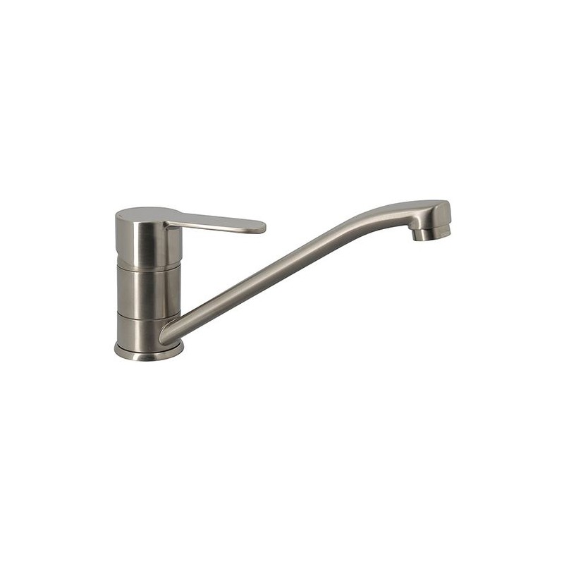Kitchen mixer tap - EDOUARD ROUSSEAU - BORN NF - Stainless steel