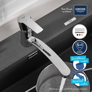 GROHE - Einhebel-Spültischmischer