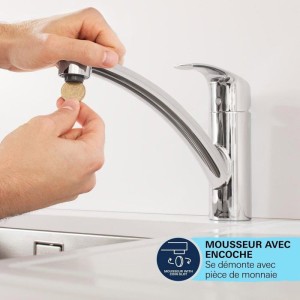 GROHE - Einhebel-Spültischmischer