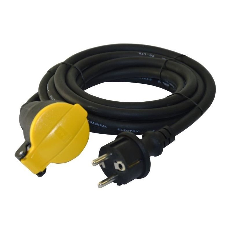 Elektro-Verlängerungskabel - I-Watts - I-RA073G15-3M - 3 m - HO7-3G1,5