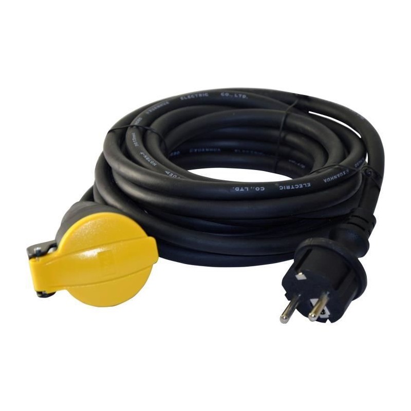 I-WATTS Electric extension 5m 3x1.5mm HO7
