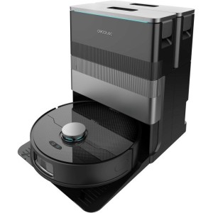 Aspirateur Robot Laveur - CECOTEC Conga X70 - 15 000 Pa - 240 min - 240 m² - Noir