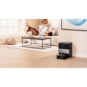 Aspirateur Robot Laveur - CECOTEC Conga X70 - 15 000 Pa - 240 min - 240 m² - Noir