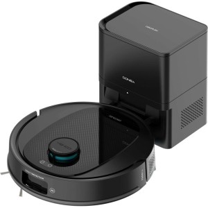 Aspirateur Robot Laveur - CECOTEC Conga Y80 - 13 000 Pa - 220 min - 220 m² - Noir