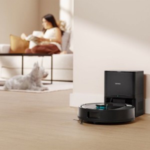 Aspirateur Robot Laveur - CECOTEC Conga Y80 - 13 000 Pa - 220 min - 220 m² - Noir