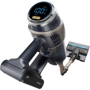 Aspirateur balai - CECOTEC - Conga Rockstar RX90 AI AquaPet Flex - 350 AW - 100 min - 180 m² - Or